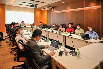 บริษัท อมิตา เทคโนโลยี (ประเทศไทย) เข้าร่วมประชุมแลกเปลี่ยนเรียนรู้เพื่อสร้างความร่วมมือด้านวิจัย