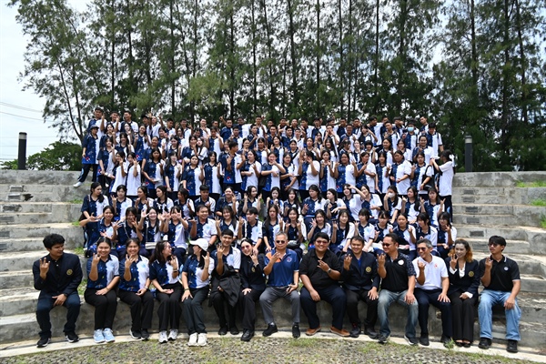 กิจกรรมต้อนรับและฝึกประสบการณ์ทางวิศวกรรมศาสตร์ให้แก่คณะครูและนักเรียนจาก โรงเรียนปราจีนกัลยาณี